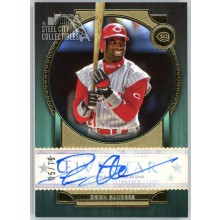 Deion Sanders 2022 Topps Five Star Green Autograph Card #FSA-DS 05/75