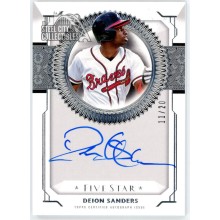 Deion Sanders 2019 Topps Five Star Autograph Card #FS-DS 11/20