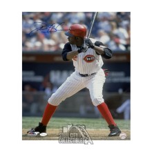 Deion Sanders Autographed Cincinnati Reds 16x20 Photo - JSA