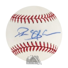 Deion Sanders Autographed Official MLB Baseball - BAS COA