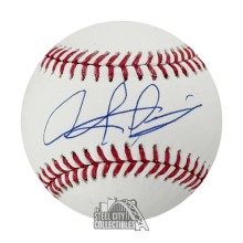 Dennis Rodman Autographed Official MLB Baseball - BAS