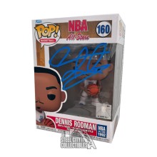 Dennis Rodman Autographed All Stars Funko Pop - JSA (Blue Ink)
