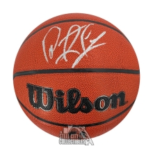 Dennis Rodman Autographed Wilson Basketball - JSA