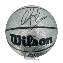 Dennis Rodman Autographed Wilson Platinum Edition Basketball - BAS