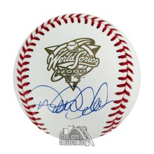Derek Jeter Autographed Official 2000 World Series MLB Baseball - MLB