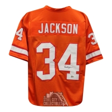 Dexter Jackson Autographed Tampa Bay Orange Custom Football Jersey - BAS