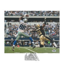 Dez Bryant Autographed Dallas 11x14 Football Photo - PSA/DNA (Black Ink)