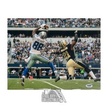 Dez Bryant Autographed Dallas 11x14 Football Photo - PSA/DNA (Silver Ink)