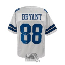 Dez Bryant Autographed Dallas Custom White Football Jersey - BAS