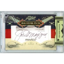 Joe DiMaggio 2008 Playoff Prime Cuts Souvenir Cut Signature Autograph Card #98 119/250