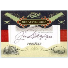 Joe DiMaggio 2008 Playoff Prime Cuts Souvenir Cuts Cut Signature Autograph Card #98 16/250