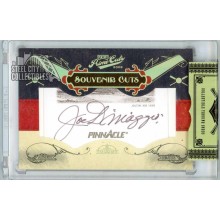 Joe DiMaggio 2008 Playoff Prime Cuts Souvenir Cut Signature Autograph Card #98 109/250