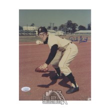 Dick Groat Autographed Pittsburgh Pirates 8x10 Baseball Photo - JSA (Fielding)