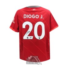 Diogo Jota Autographed Liverpool Nike Soccer Jersey - BAS