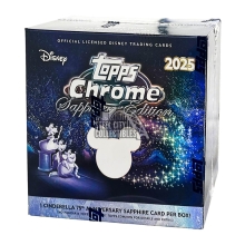 2025 Topps Disney Chrome Sapphire Edition Box