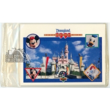 1991 Upper Deck Disneyland Preview 5 Card Set