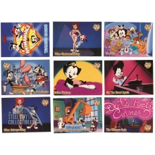 1995 Topps Animaniacs 72 Card Complete Set