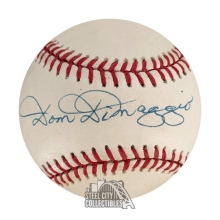 Dom DiMaggio Autographed Rawlings Baseball - JSA COA