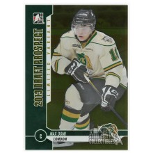 Max Domi 2013 In The Game Draft Prospects Gold Rookie Card #26 /10
