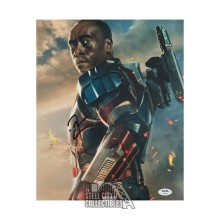 Don Cheadle Autographed Iron Man 3 11x14 Photo - PSA/DNA (Poster)