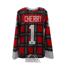 Don Cherry Autographed Custom Red Hockey Jersey Suit - BAS