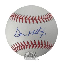 Don Mattingly Autographed Official MLB Baseball - BAS