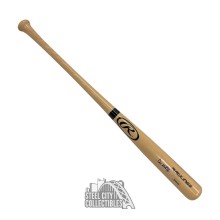 Don Mattingly Autographed Rawlings Blonde Baseball Bat - BAS