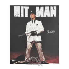 Don Mattingly Autographed New York Yankees 16x20 Baseball Photo - BAS (Hit Man)