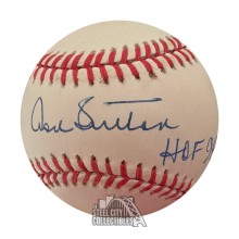 Don Sutton HOF 98 Autographed Official National League Baseball - BAS