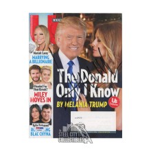 Donald J Trump Autographed U.S. Weekly Magazine - PSA/DNA LOA