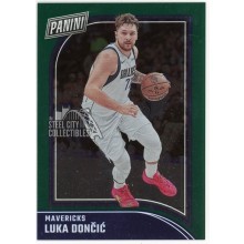 Luka Doncic 2024 Panini Black Friday Green Card #BK1 2/5