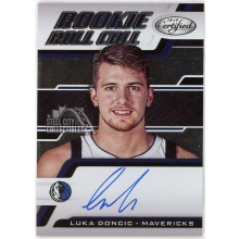 Luka Doncic 2018-19 Panini Certified Rookie Roll Call Autograph Card #RRC-LD