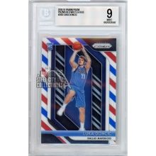 Luka Doncic 2018-19 Panini Prizm Red White Blue Rookie Card #280 BGS 9 (New Label)