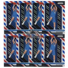 Luka Doncic 2018-19 Panini Prizm Red White Blue Rookie Card #280 8 Count Lot