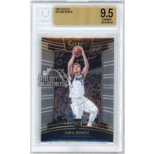 Luka Doncic 2018-19 Panini Select Concourse Rookie Card #25 BGS 9.5