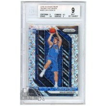 Luka Doncic 2018-19 Panini Prizm Fast Break Rookie Card #280 BGS 9