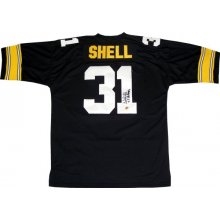 donnie shell autographed jersey