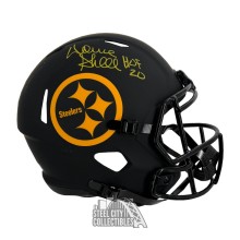 Donnie Shell HOF 20 Autographed Pittsburgh Steelers Eclipse Replica Full Size Football Helmet - BAS