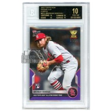 Brendan Donovan 2022 Topps Now Purple Rookie Card #RC-3 07/25 BGS 10 Pristine Black Label