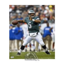 Donovan McNabb Autographed Philadelphia Eagles 16x20 Football Photo - BAS