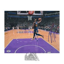 Donovan Mitchell Autographed Utah 11x14 Basketball Photo - PSA/DNA (Dunk)