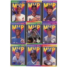 1989 Donruss Baseball MVP 26-Card Set
