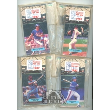 1987 Donruss Pop-Ups Baseball 4 Pack Lot