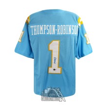 Dorian Thompson-Robinson Autographed UCLA Custom Football Jersey - BAS