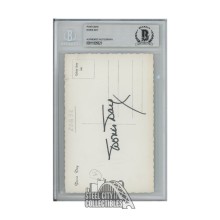 Doris Day Autographed Postcard - BAS