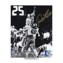 Doug Flutie Autographed Boston College 8x10 Football Photo - BAS (Gold Ink)