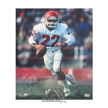 Doug Flutie Autographed USFL New Jersey 16x20 Football Photo - BAS