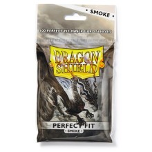 Dragon Shield Perfect Fit Smoke Sleeves 100ct Bag