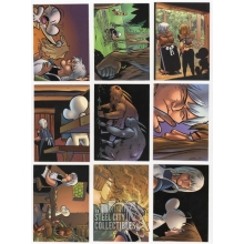1996 Comic Images Bone: Dragonslayer 90 Card Complete Set