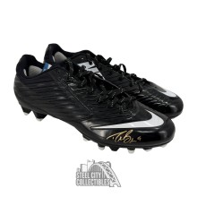 Drew Brees Autographed Nike Vapor Speed Football Cleats - BAS